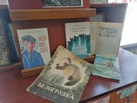 Книжная выставка  «Душа Сибири»